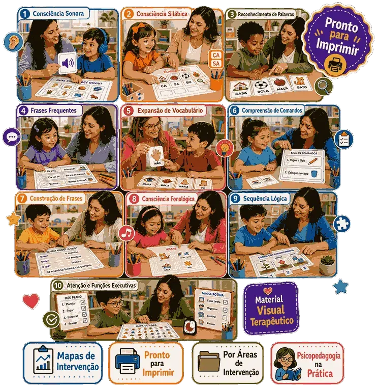 Mockup material completo Neuralkids